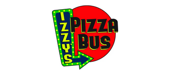 Izzy's Pizza Bus logo