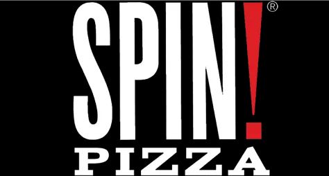 SPIN! Pizza logo